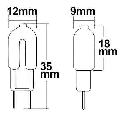 LED-lamp | G4 | 1,2W | warm wit