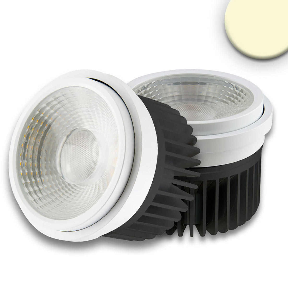 AR111 | Inbouwspot | 35-50° instelbaar | externe driver | 30W