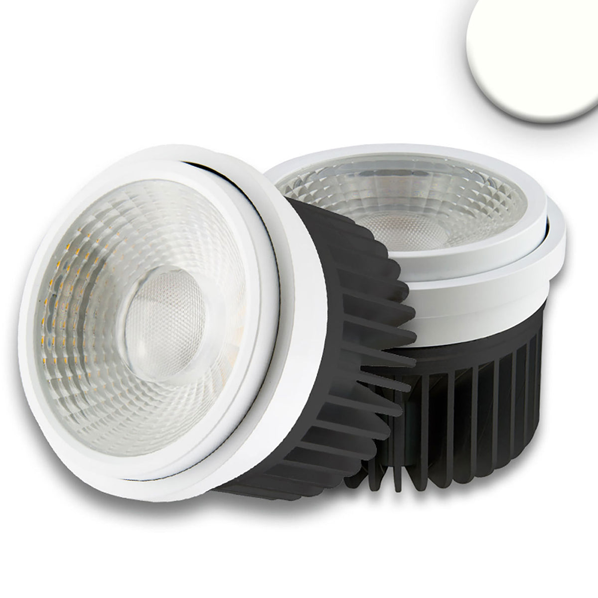 AR111 | Inbouwspot | 35-50° instelbaar | externe driver | 30W