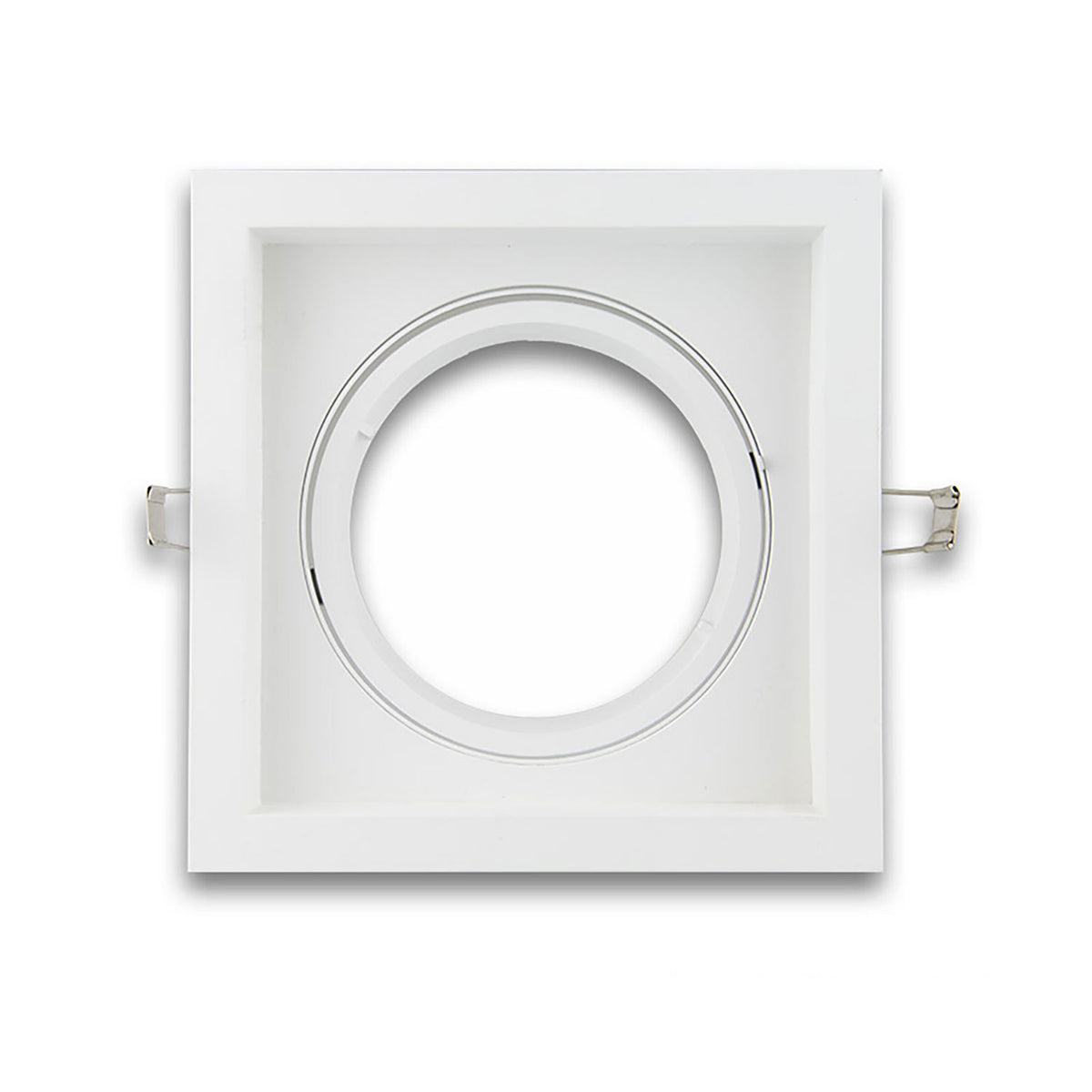 AR111 | Inbouwframe | vierkant | 1-voudig | kantelbaar