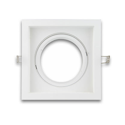 AR111 | Inbouwframe | vierkant | 1-voudig | kantelbaar