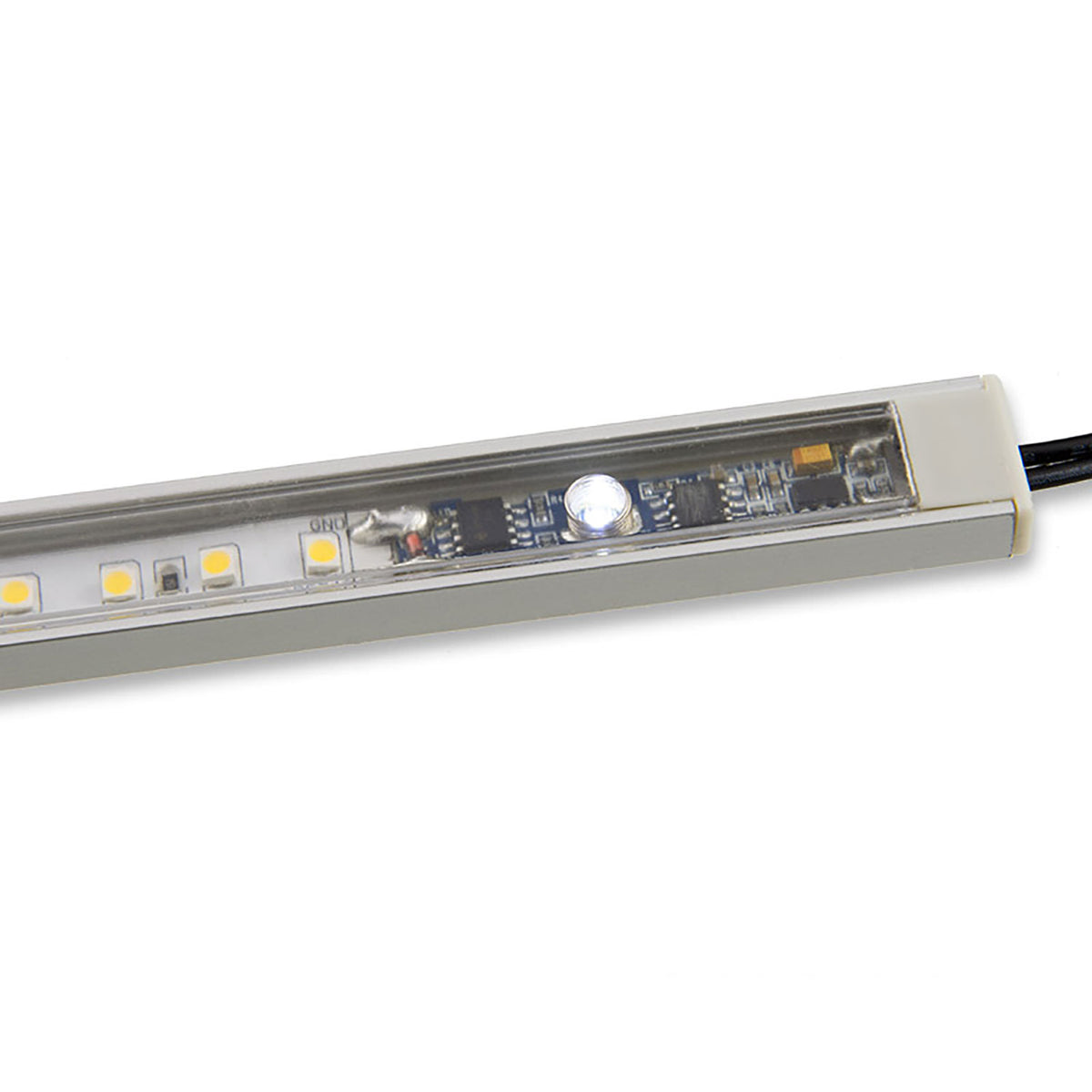 Mini | Dimmer | PWM touch onder profielafdekking | 1 kanaal | 12-24V | 3A