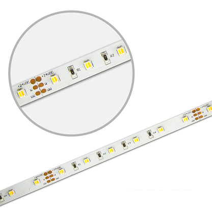 SIL830/860 CCT | LED-strip | 5m | 3000-6000K | 5W+5W | 24V | IP20