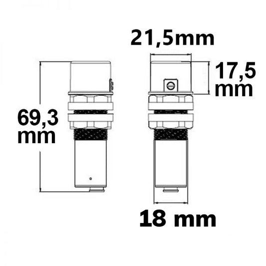 Sensor | daglichtsensor passief | 1-10V