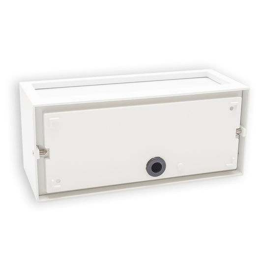 Box-II | Buitenwandlamp | 1xE27 | IP54 | exclusief lichtbron
