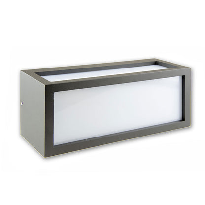 Box-II | Buitenwandlamp | 1xE27 | IP54 | exclusief lichtbron