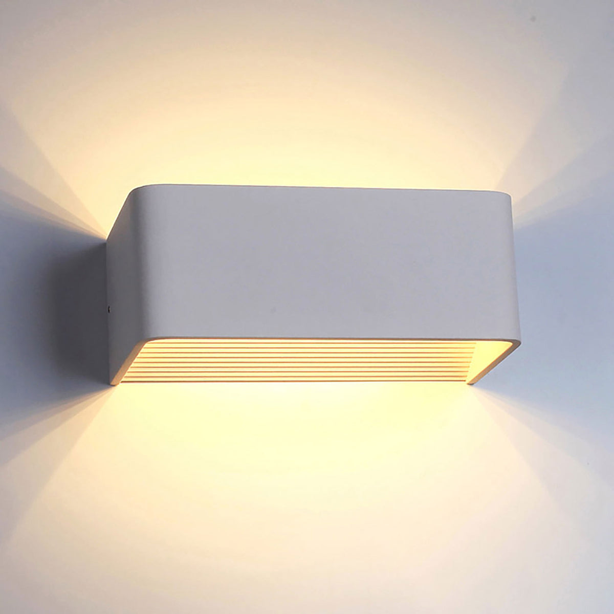 Wandlamp | up&down | IP40 | 6W | warm wit | wit