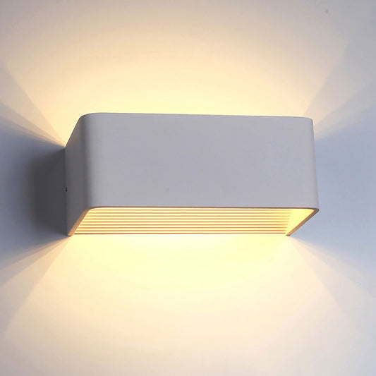Wandlamp | up&down | IP40 | 6W | warm wit | wit