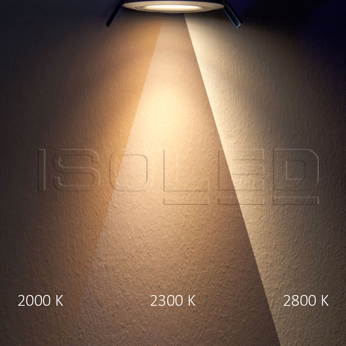 SUNSET | Inbouwspot | dim to warm | 15W | 2200-3100K | 45° | wit