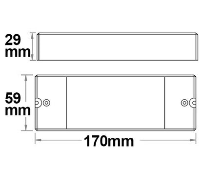 Sys-One | Dimmer | radio | 230V | 2x288VA