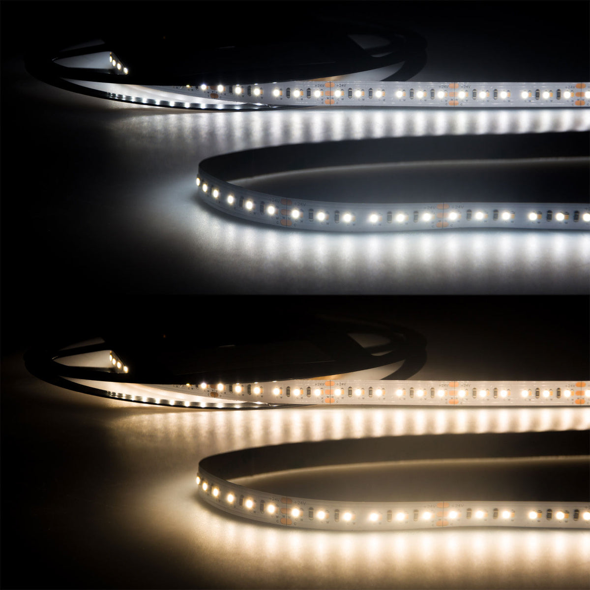 Linear10 CRI930/960 CCT | LED-strip | 5m | 3000K-6000K | 10W+10W | 240 LED/m | 24V | IP20