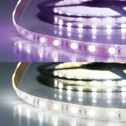 SIL RGB+KW | LED-strip | 4in1 | 5m | 19W/m | 60 LED/m | 24V | IP20