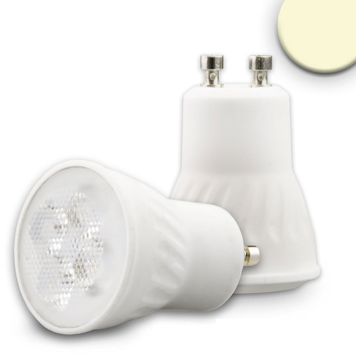 LED-lamp | GU10 MINI | 3000K | 4,5W | 38°