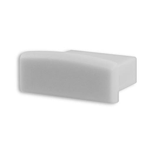 EC35 | Profielaccessoire | eindkap grijs voor SURF12 BORDERLESS FLAT + COVER3 | 1 stuk