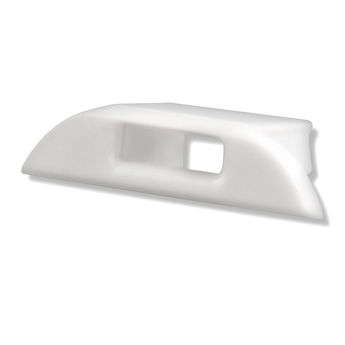 EC40 | Profielaccessoire | eindkap grijs voor SURF11 | met kabeldoorvoer | 1 stuk