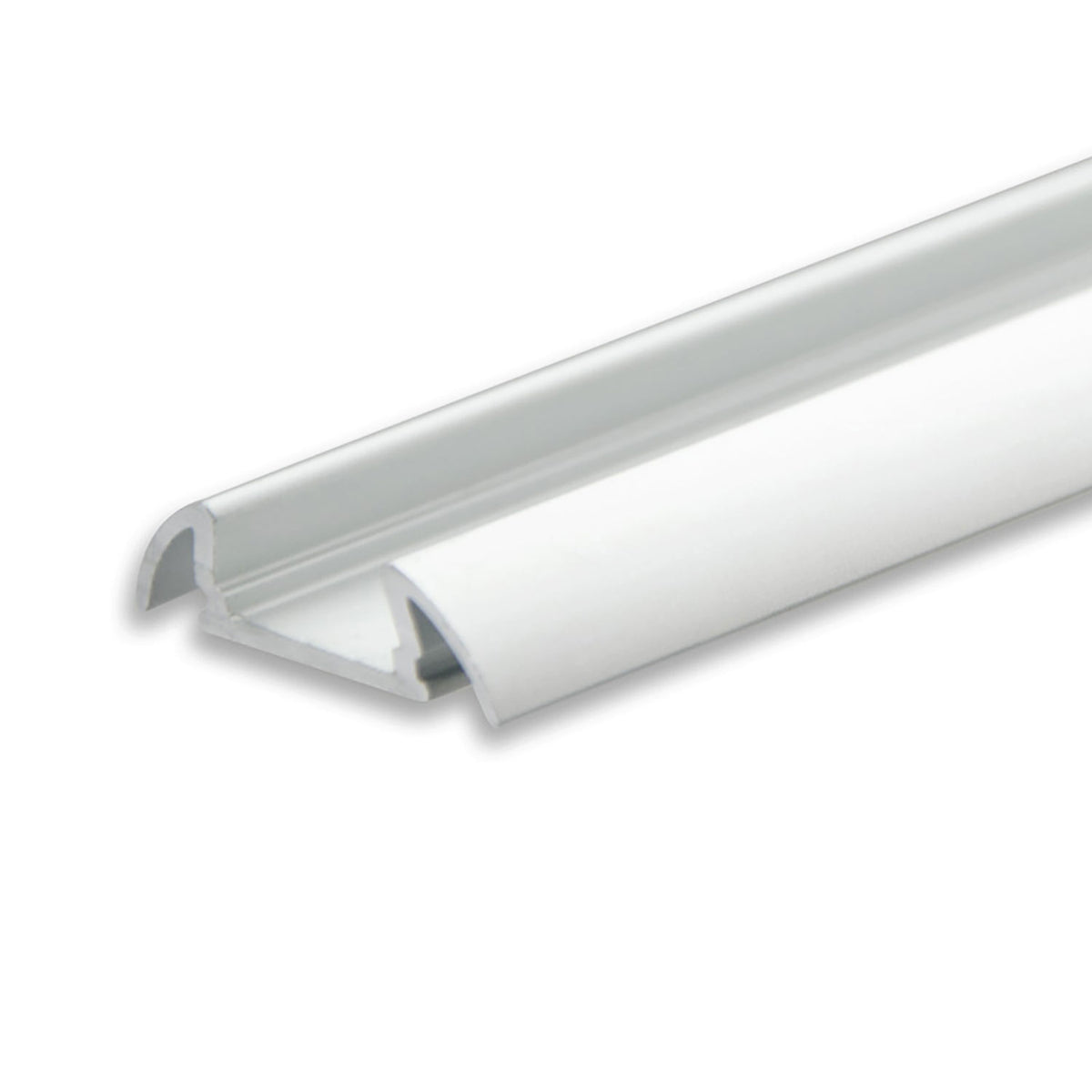 SURF11 | Aluminium profiel | opbouw | geanodiseerd | 200cm