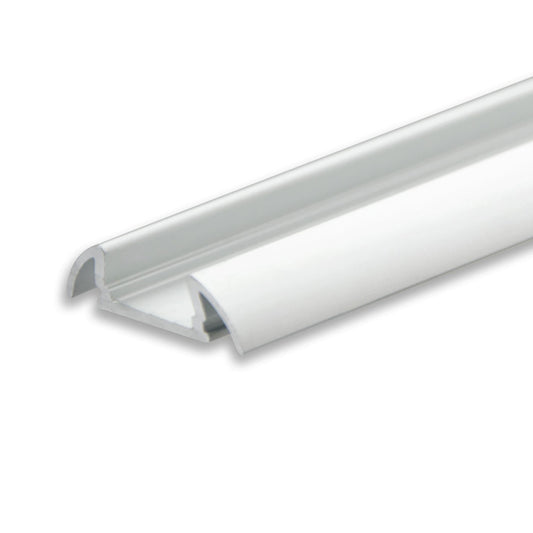 SURF11 | Aluminium profiel | opbouw | geanodiseerd | 200cm