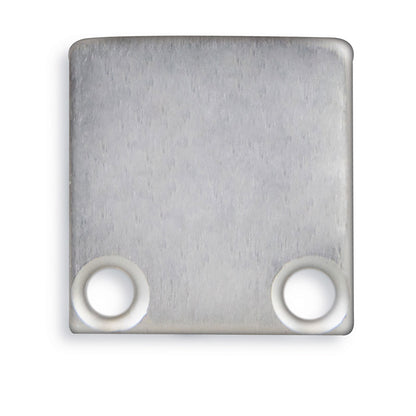 EC3 | Profielaccessoire | eindkap aluminium voor SURF12 FLAT + TUNNEL | 2 stuks