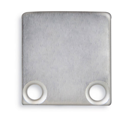 EC3 | Profielaccessoire | eindkap aluminium voor SURF12 FLAT + TUNNEL | 2 stuks