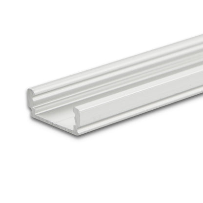 SURF12 FLAT | Aluminium profiel | opbouw | geanodiseerd | 300cm