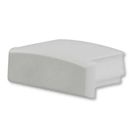 EC1 | Profielaccessoire | eindkap grijs voor SURF12 FLAT | 1 stuk