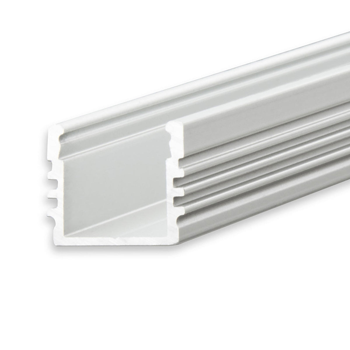 SURF12 | Aluminium profiel | opbouw | geanodiseerd | 200cm