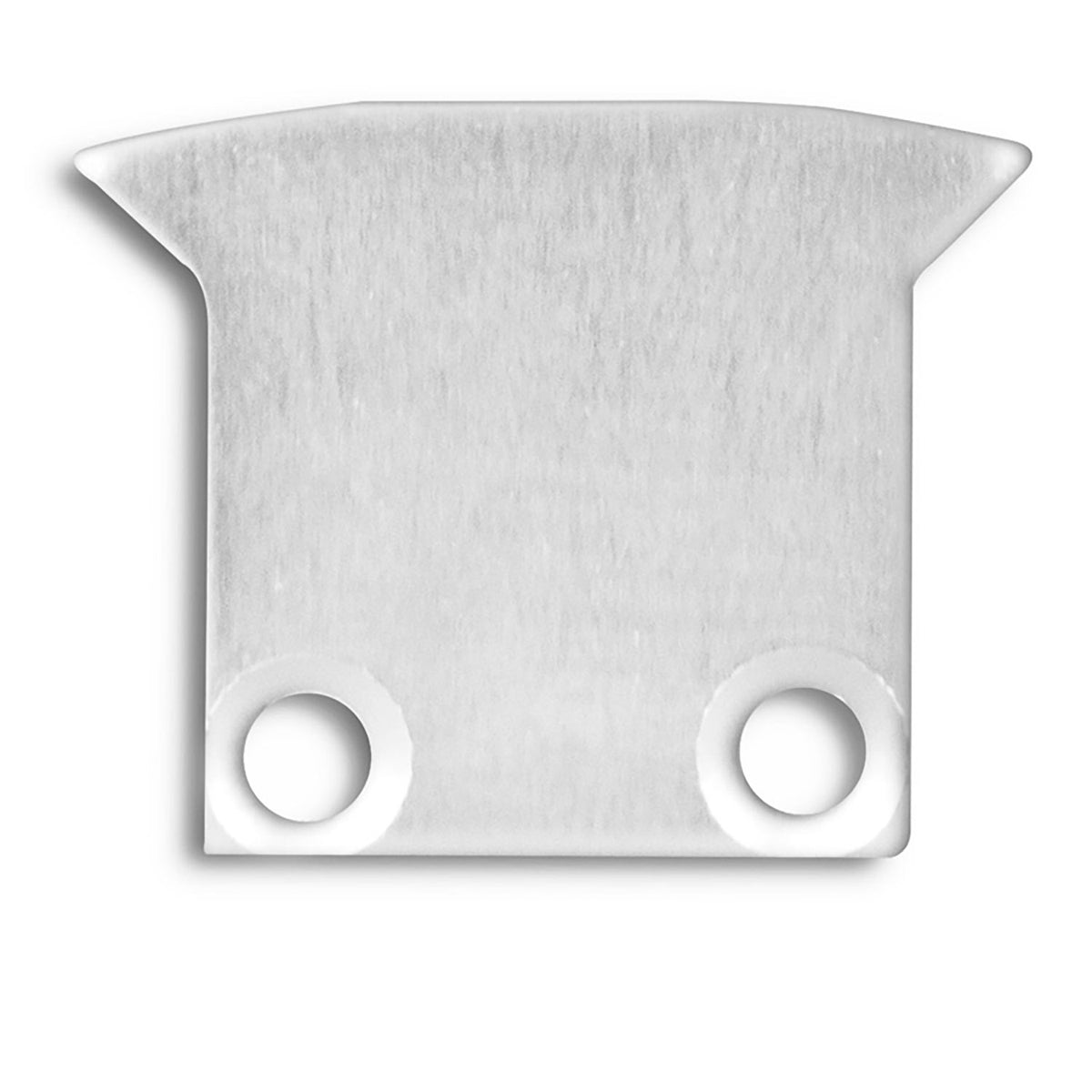 EC27 | Profielaccessoire | eindkap aluminium voor DIVE12 FLAT + TUNNEL | 2 stuks