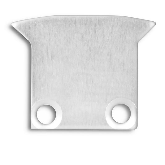 EC27 | Profielaccessoire | eindkap aluminium voor DIVE12 FLAT + TUNNEL | 2 stuks