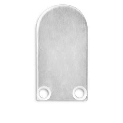 EC15 | Profielaccessoire | eindkap aluminium voor SURF12 BORDERLESS + TUNNEL | 2 stuks