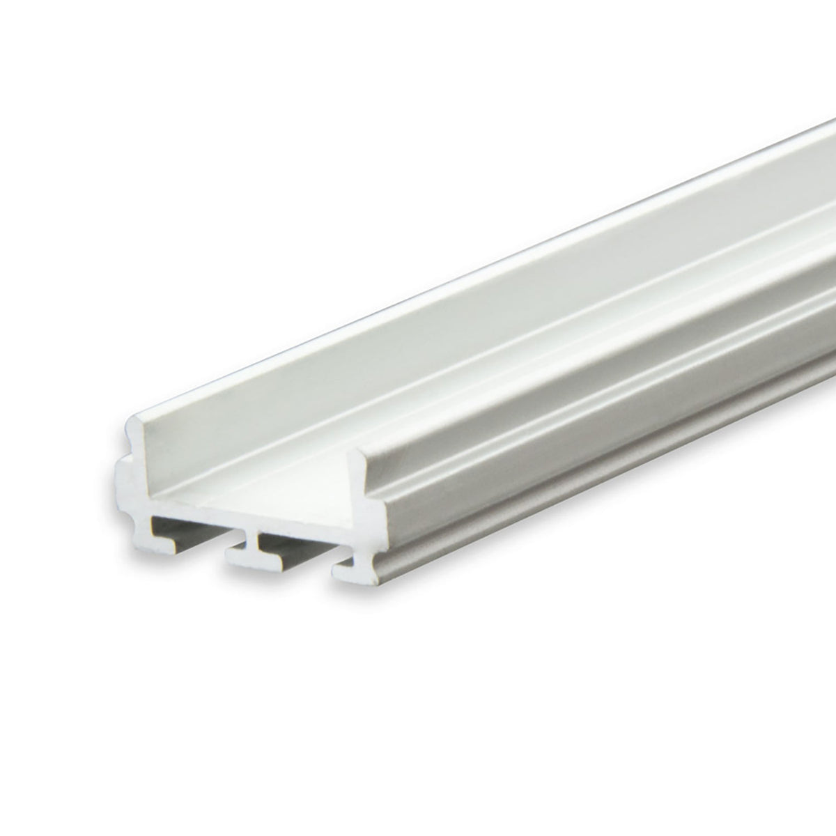 SURF12 RAIL | Aluminium profiel | opbouw | geanodiseerd | 200cm