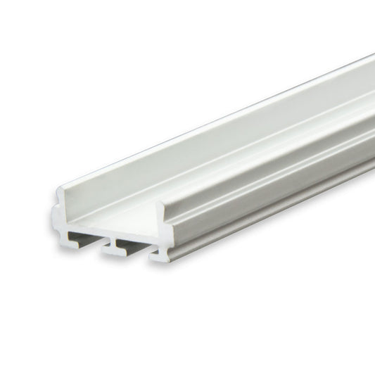 SURF12 RAIL | Aluminium profiel | opbouw | geanodiseerd | 200cm