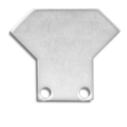 EC33 | Profielaccessoire | eindkap aluminium voor CORNER12 + TUNNEL | 2 stuks