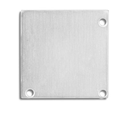 EC52 | Profielaccessoire | eindkap aluminium voor LAMP35(EDGE)/CORNER20 + COVER16 | 2 stuks