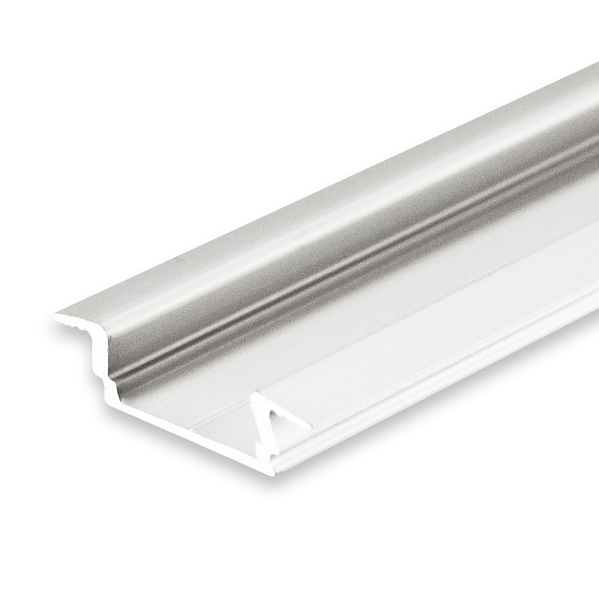 DIVE12 FLAT | Aluminium profiel | inbouw | geanodiseerd | 300cm