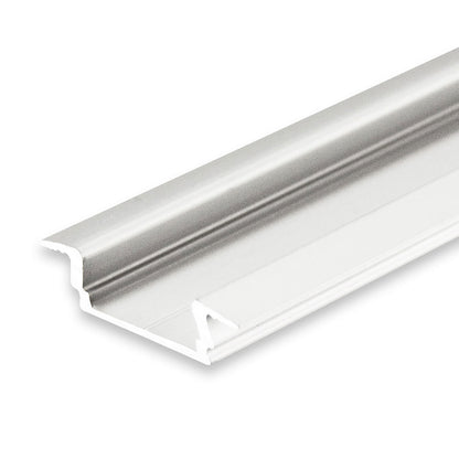 DIVE12 FLAT | Aluminium profiel | inbouw | geanodiseerd | 300cm