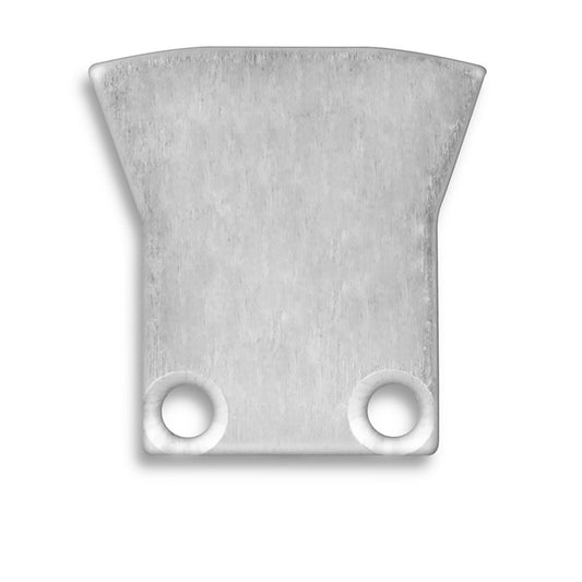 EC9 | Profielaccessoire | eindkap aluminium voor DIVE12 + TUNNEL | 2 stuks