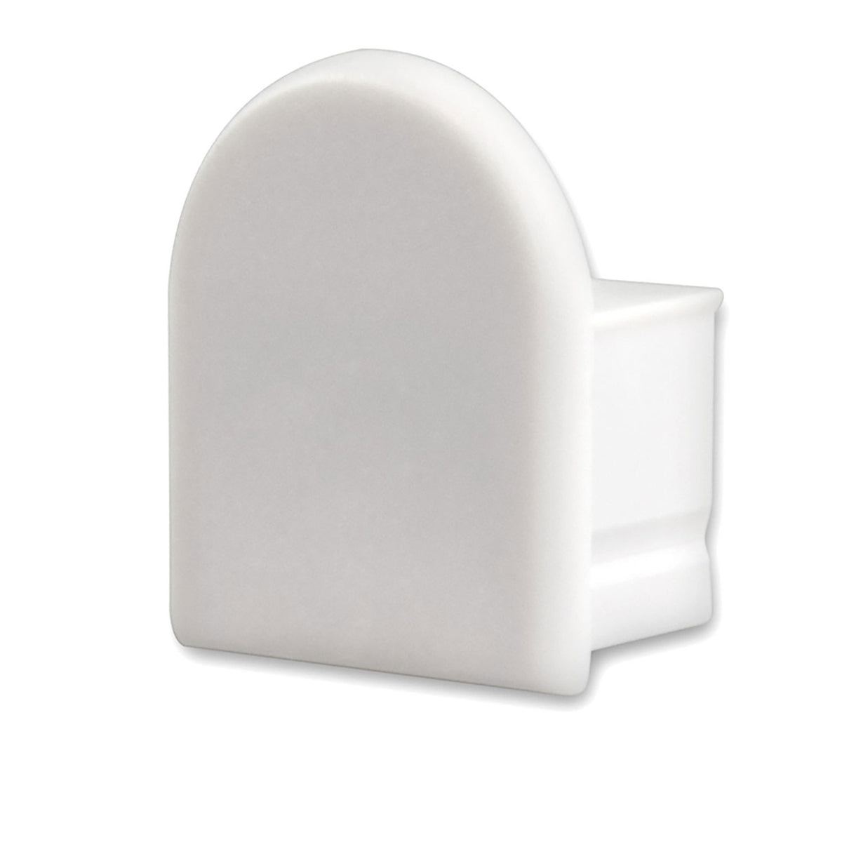 EC13 | Profielaccessoire | eindkap grijs voor SURF12 BORDERLESS + COVER5 | 1 stuk