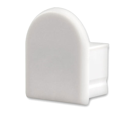 EC13 | Profielaccessoire | eindkap grijs voor SURF12 BORDERLESS + COVER5 | 1 stuk