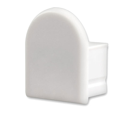 EC13 | Profielaccessoire | eindkap grijs voor SURF12 BORDERLESS + COVER5 | 1 stuk