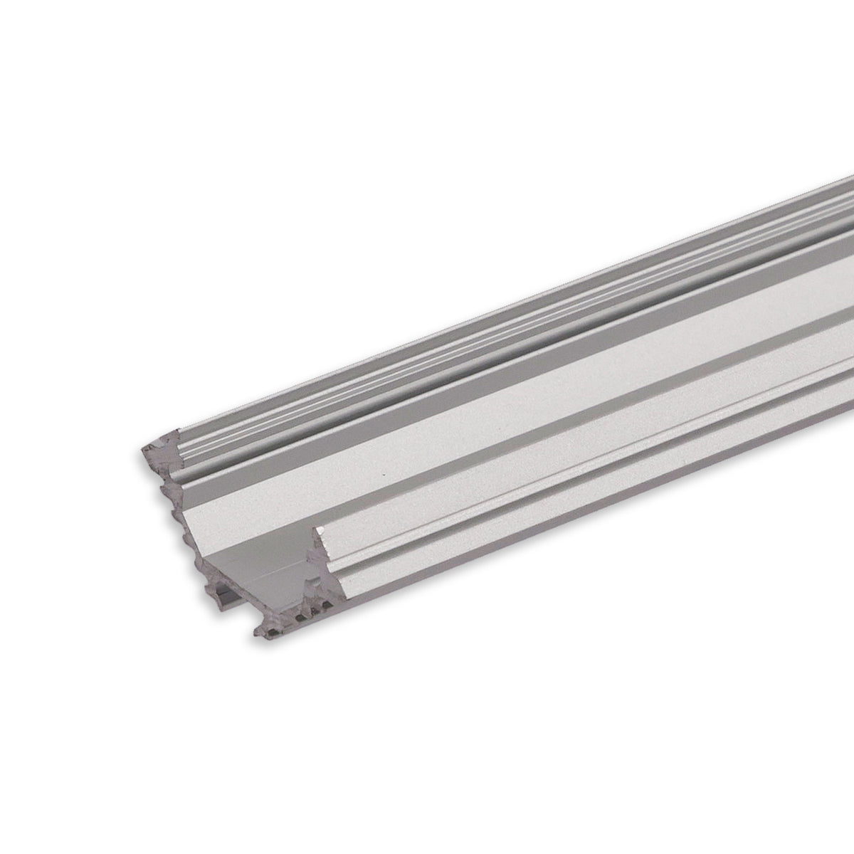 CORNER12 | Aluminium profiel hoek | geanodiseerd | 200cm