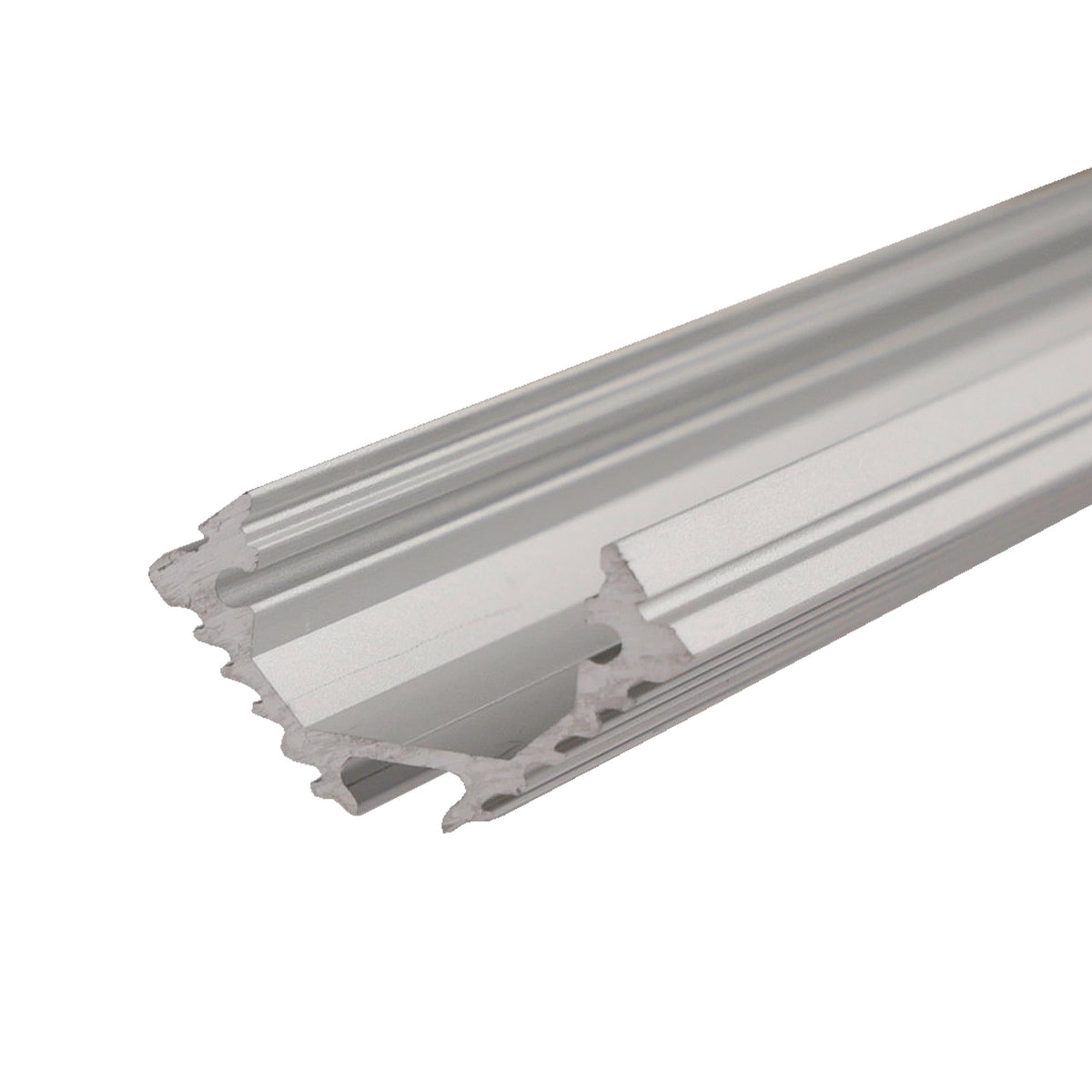 CORNER12 | Aluminium profiel hoek | geanodiseerd | 200cm