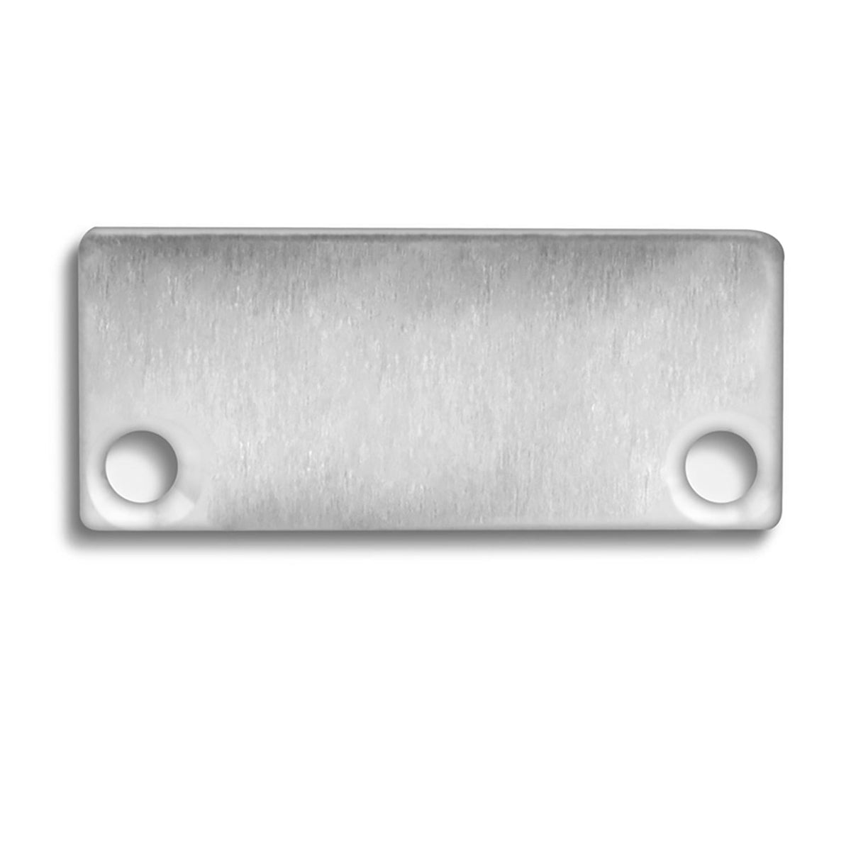 EC43 | Profielaccessoire | eindkap aluminium voor SURF/DIVE20 FLAT + COVER10 | 2 stuks