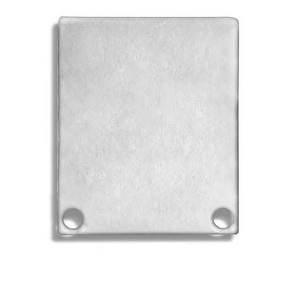 EC44 | Profielaccessoire | eindkap aluminium voor SURF/DIVE20 FLAT + COVER11 | 2 stuks