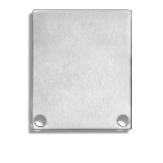 EC44 | Profielaccessoire | eindkap aluminium voor SURF/DIVE20 FLAT + COVER11 | 2 stuks