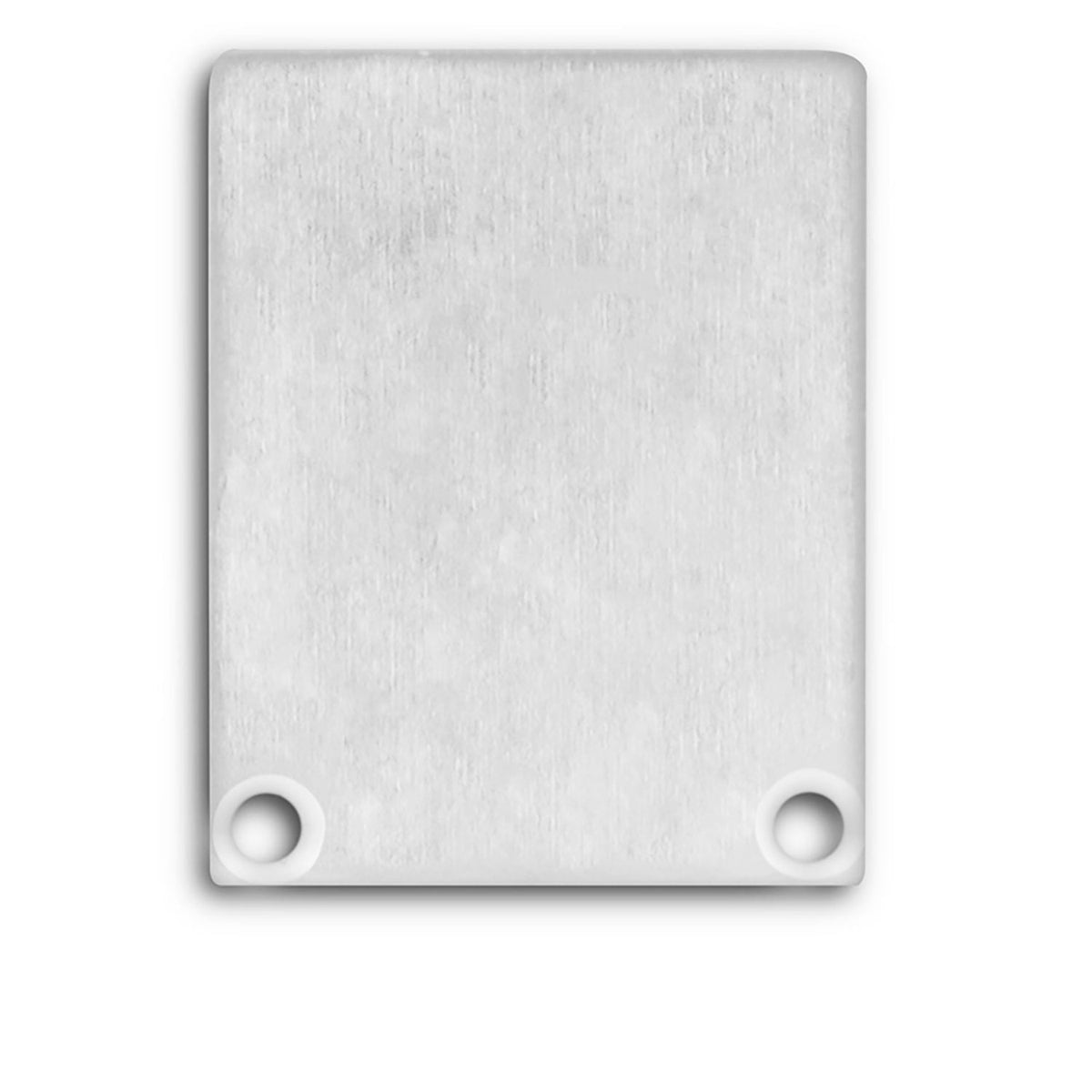 EC45 | Profielaccessoire | eindkap aluminium voor SURF/DIVE20 FLAT + COVER12 | 2 stuks