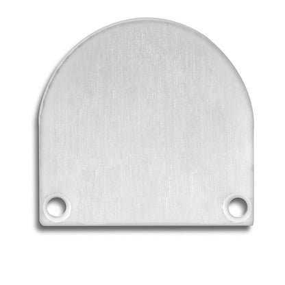 SURF/DIVE20 FLAT | Profielaccessoire | Eindkap EC46 | aluminium | voor COVER13 | 2 stuks