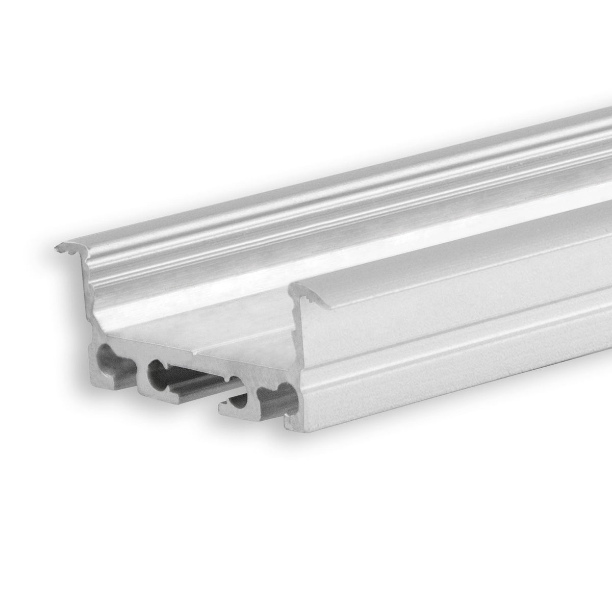 DIVE20 FLAT V1 | Aluminium profiel | inbouw | geanodiseerd | 200cm