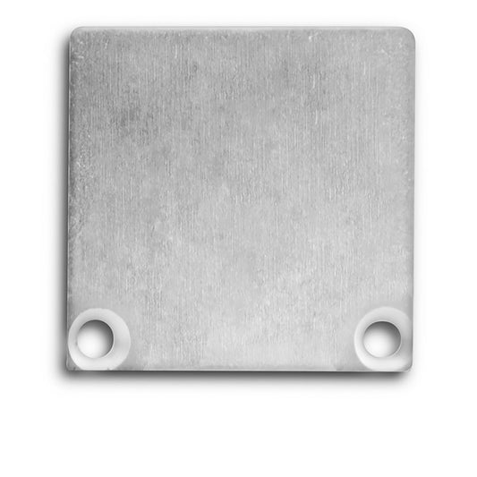 SURF20/DIVE20 | Profielaccessoire | Eindkap EC47 | aluminium | voor COVER10 | 2 stuks