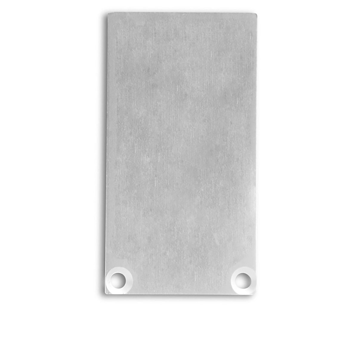 SURF20/DIVE20 | Profielaccessoire | Eindkap EC49 | aluminium | voor COVER12 | 2 stuks
