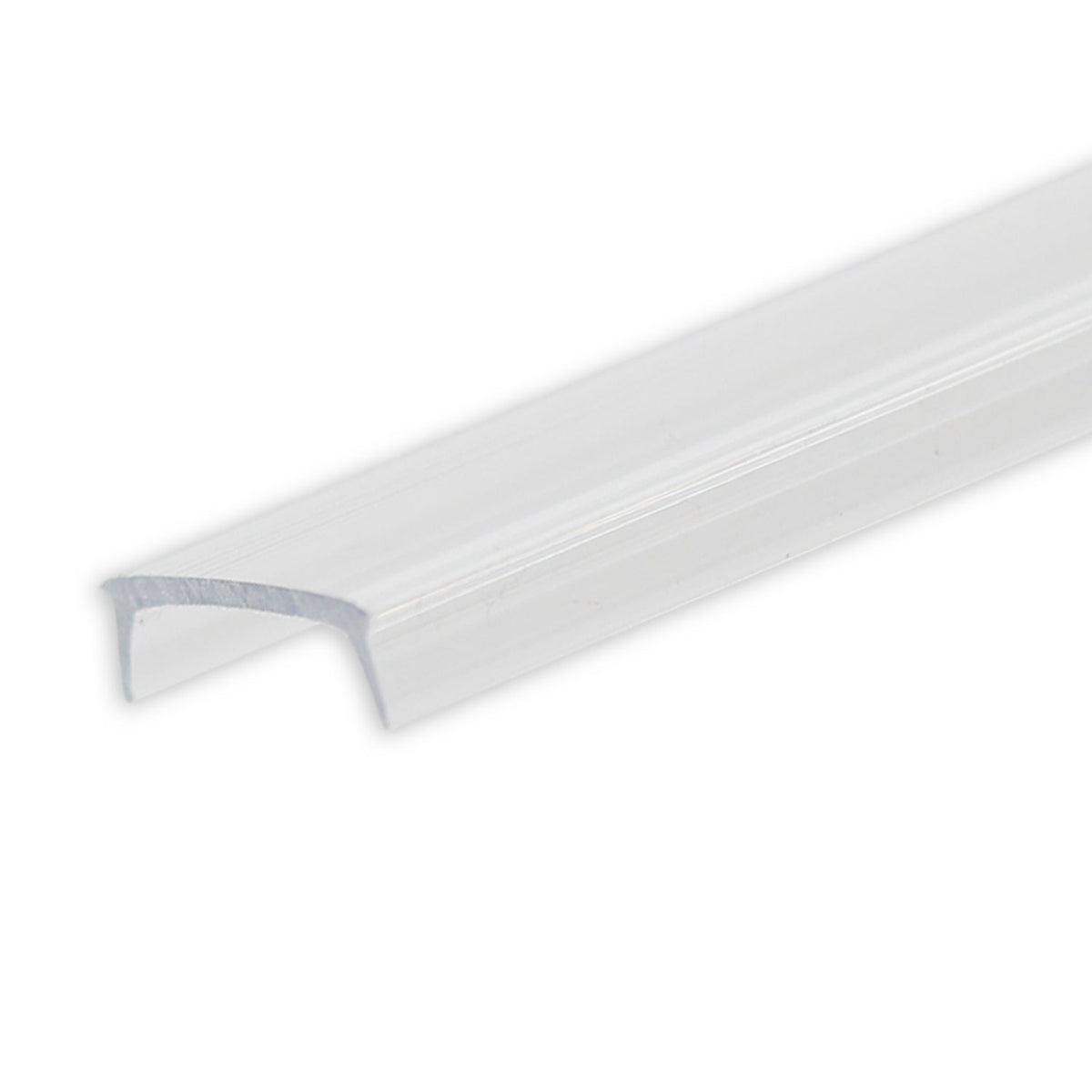 COVER2 | Profielaccessoire | Afdekking helder | 200cm | voor SURF12 (FLAT)